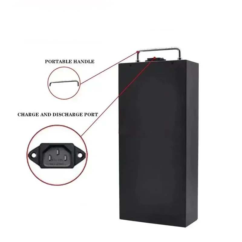 60V 30Ah Electric Scooter Battery - Akumulator litowy 60V 20Ah-40Ah 2000W do