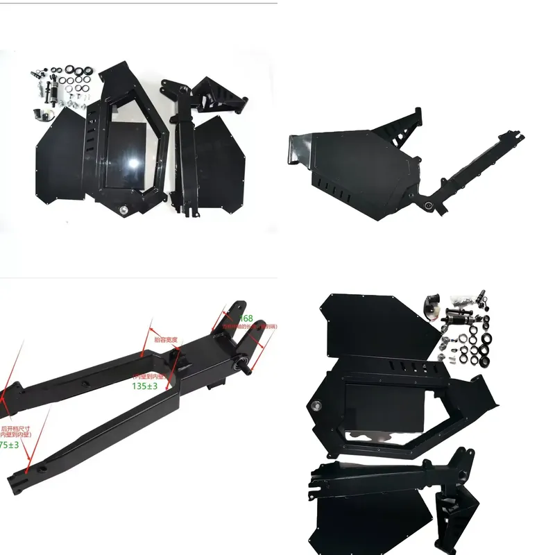 8000W Stealth Bomber Ebike - Rama roweru elektrycznego Stealth Bomber 3000W
