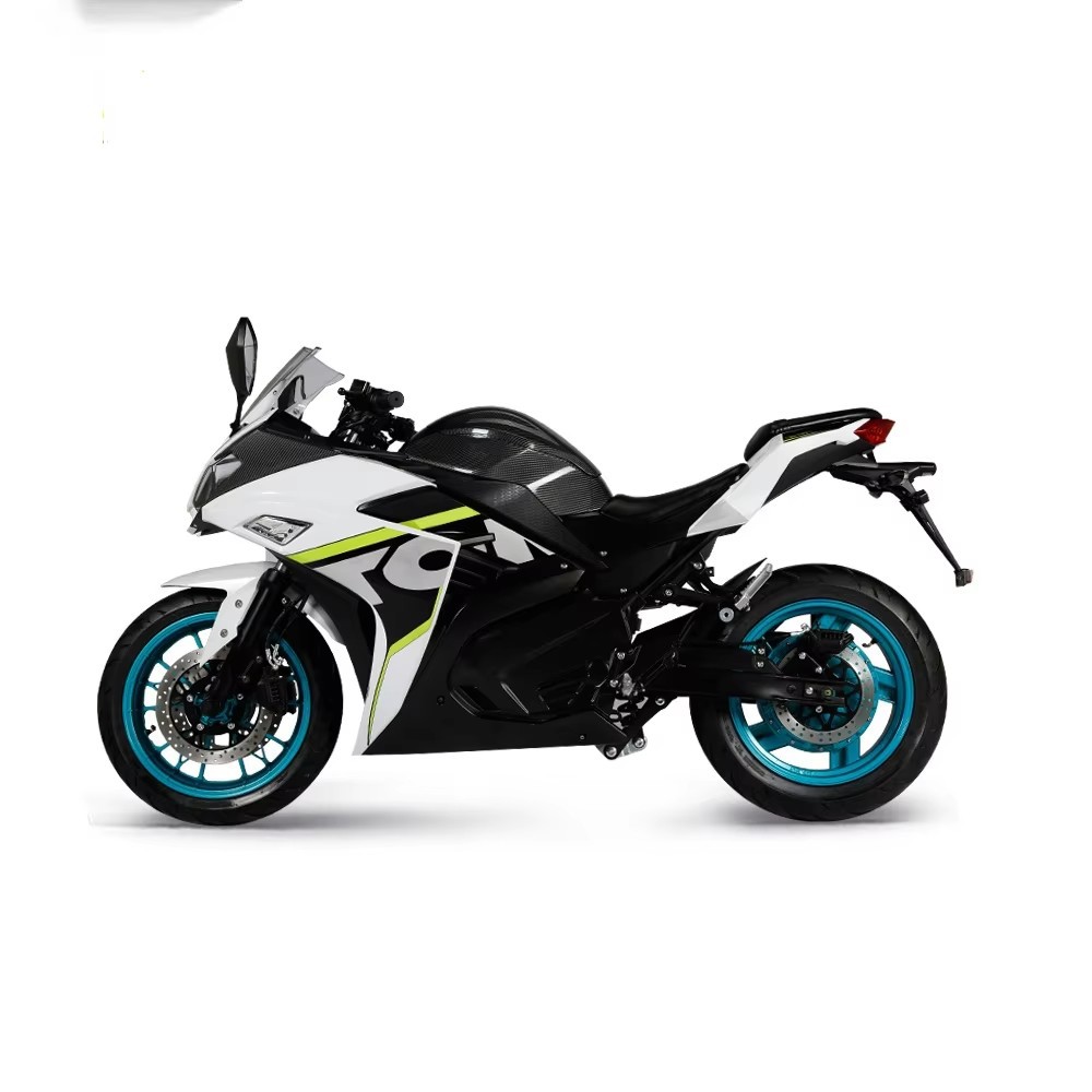 72V 5000W Electric Motorcycle - Motocykl elektryczny V10, duży, sportowy, dla