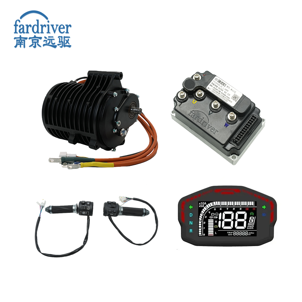 Mid Drive Motor Kit 72V 3000W - Zestaw do konwersji silnika centralnego QSMOTOR