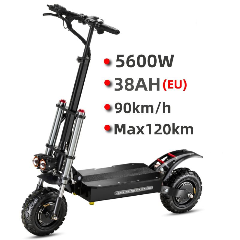 60V 5600W Dual Motor Electric Scooter - STLF Zaawansowany Skuter Elektryczny 60V 5600W