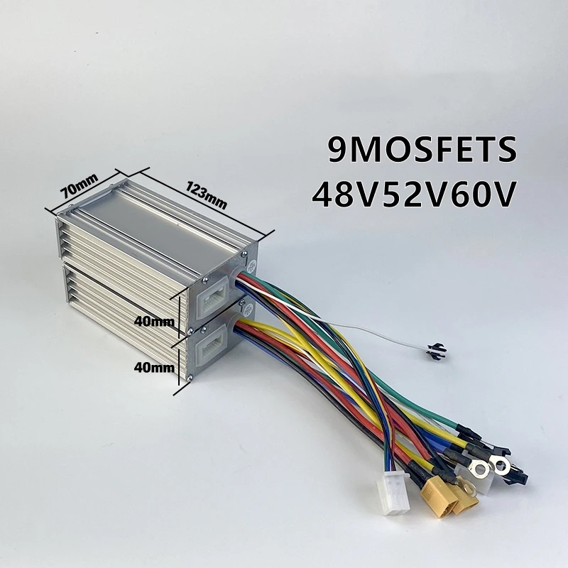 60V 5600W Dual Motor Electric Scooter - Sterownik do hulajnogi elektrycznej Yunli 60V