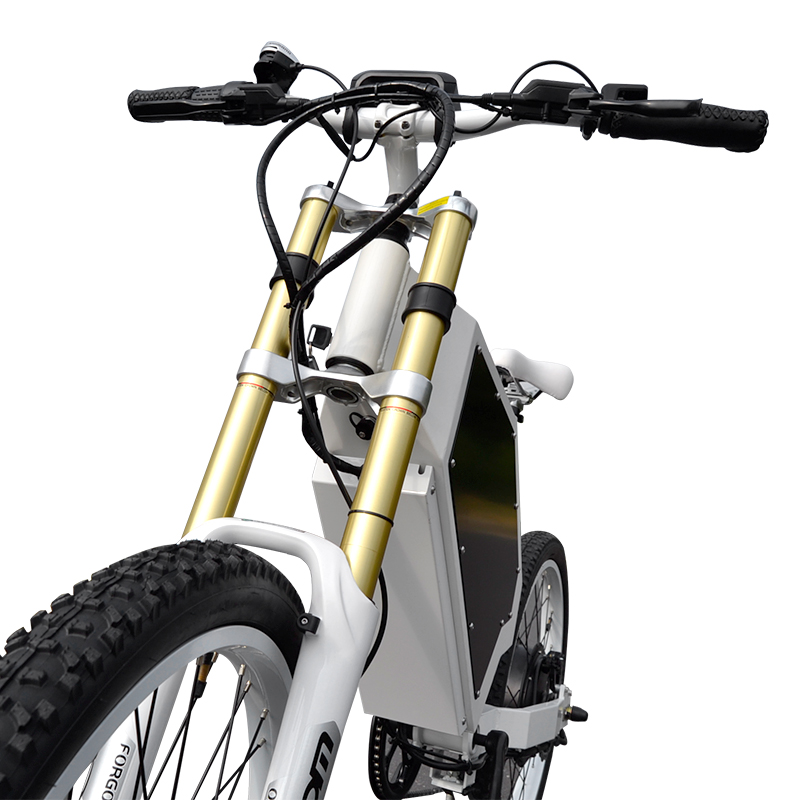 72V 12000W Electric Dirt Bike - Modyfikacja Wysokowydajny Rower Elektryczny 72V 8000W