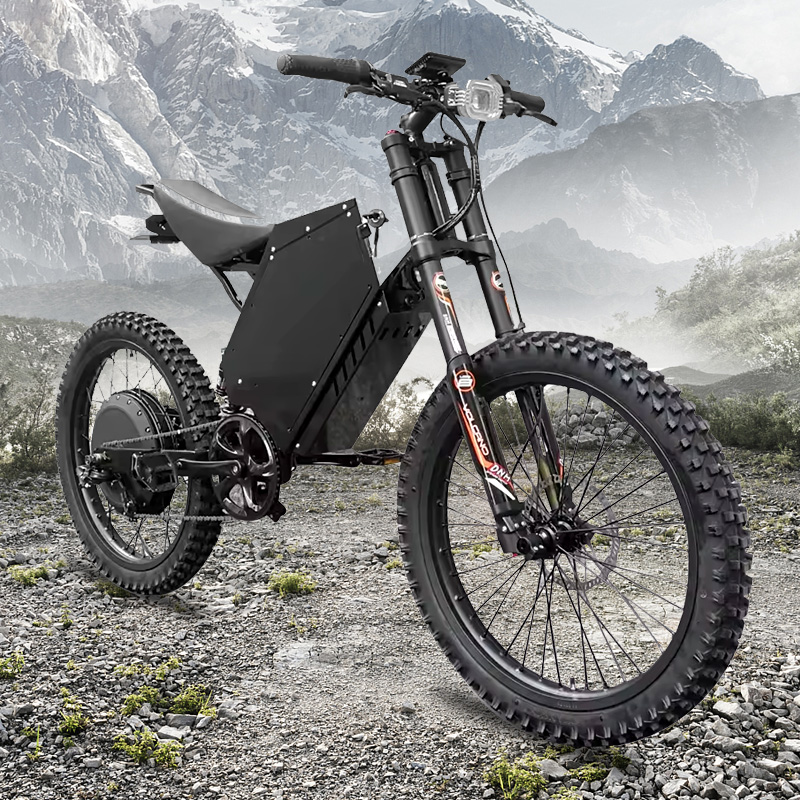 72V 12000W Electric Dirt Bike - Rower Elektryczny 72V 12000W Silnik w