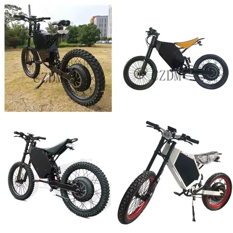 8000W Stealth Bomber Ebike - Rower elektryczny Enduro 2026 o mocy