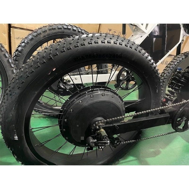 Electric Motorcycle Conversion Kit 72V - Zestaw do konwersji motocykla elektrycznego z