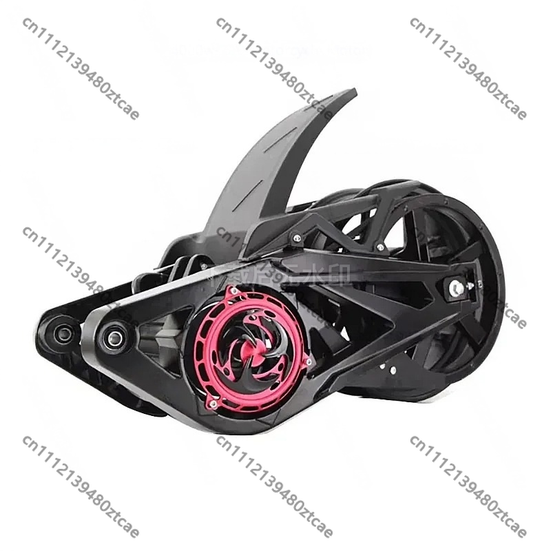 Electric Motorcycle Conversion Kit 72V - Zestaw do konwersji motocykla elektrycznego z