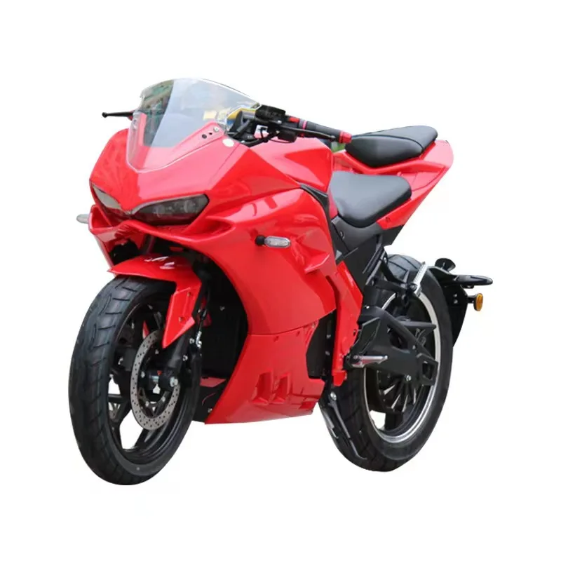 72V 5000W Electric Motorcycle - luyuan 2025 Nowy motocykl elektryczny o