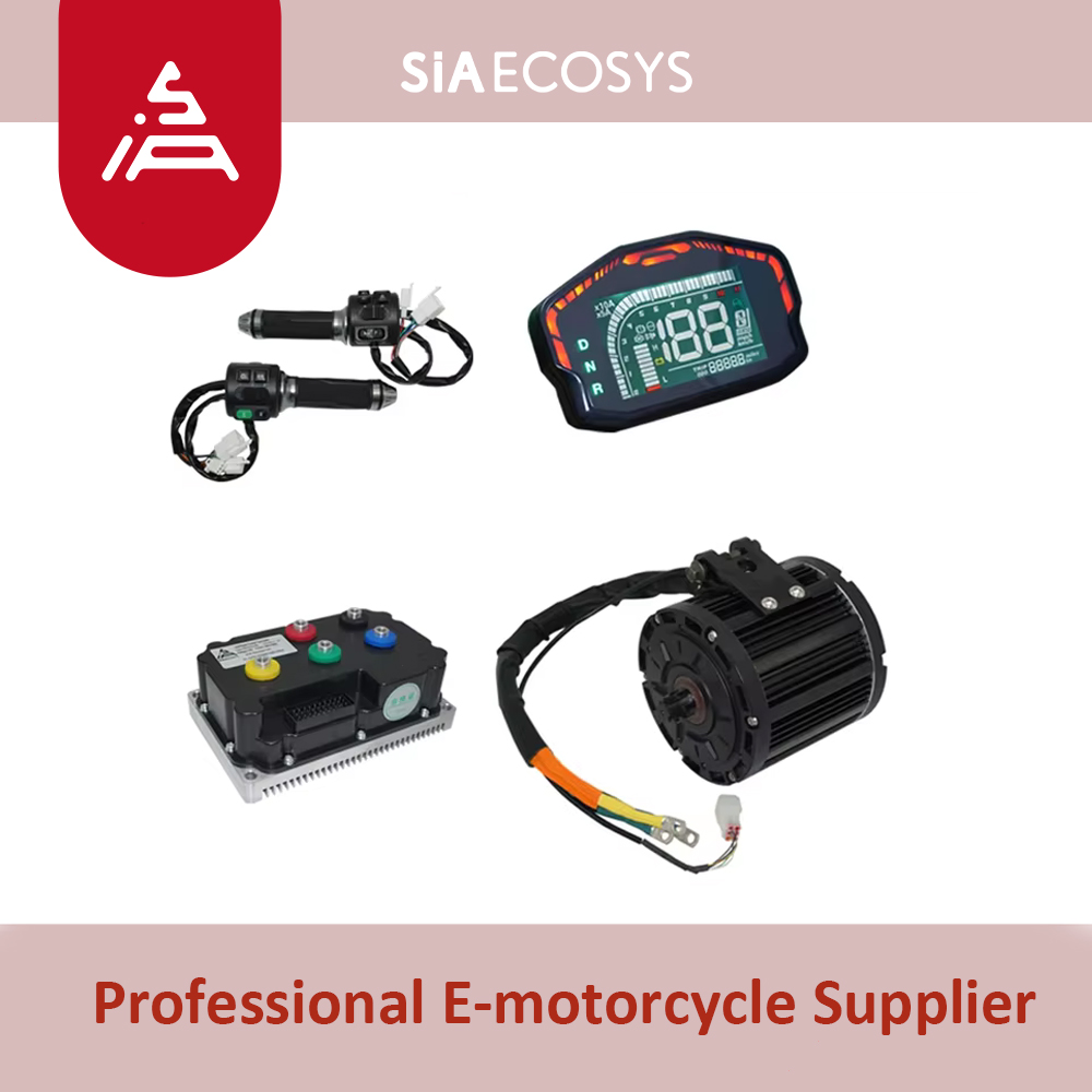 Mid Drive Motor Kit 72V 3000W - Zestaw do konwersji silnika centralnego QSMOTOR