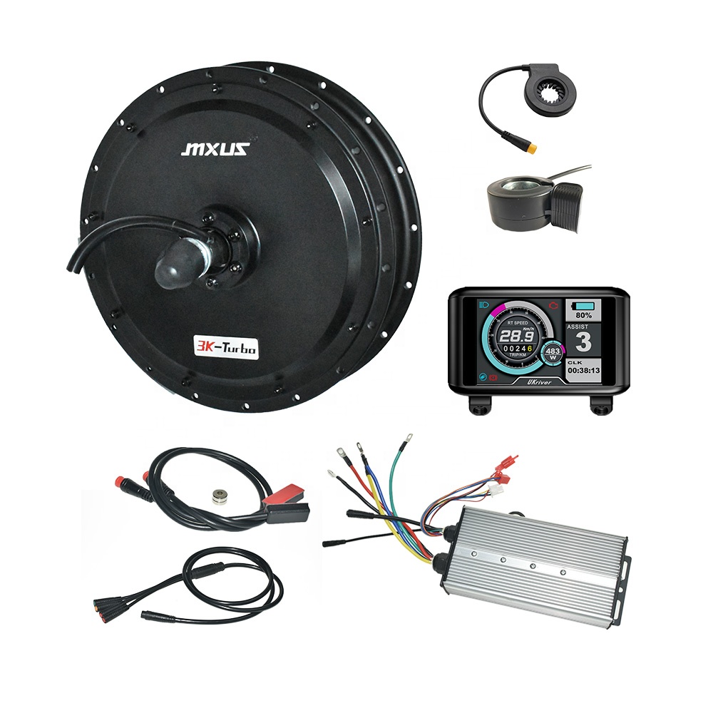 Electric Motorcycle Conversion Kit 72V - Zestaw do konwersji roweru elektrycznego MXUS,