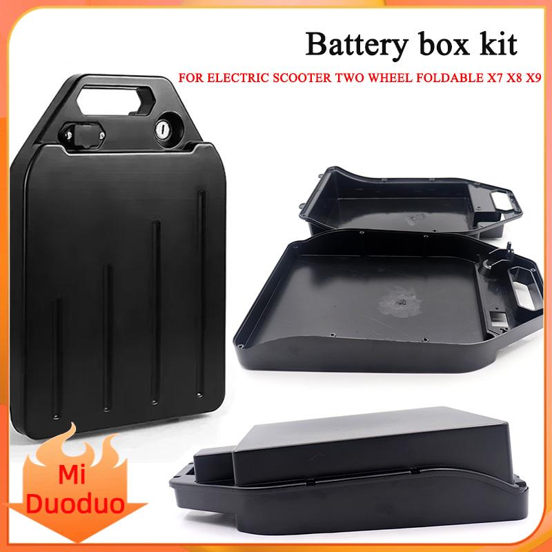 60V 30Ah Electric Scooter Battery - Duża Elektryczna Hulajnoga do Citycoco, Dwukołowa,