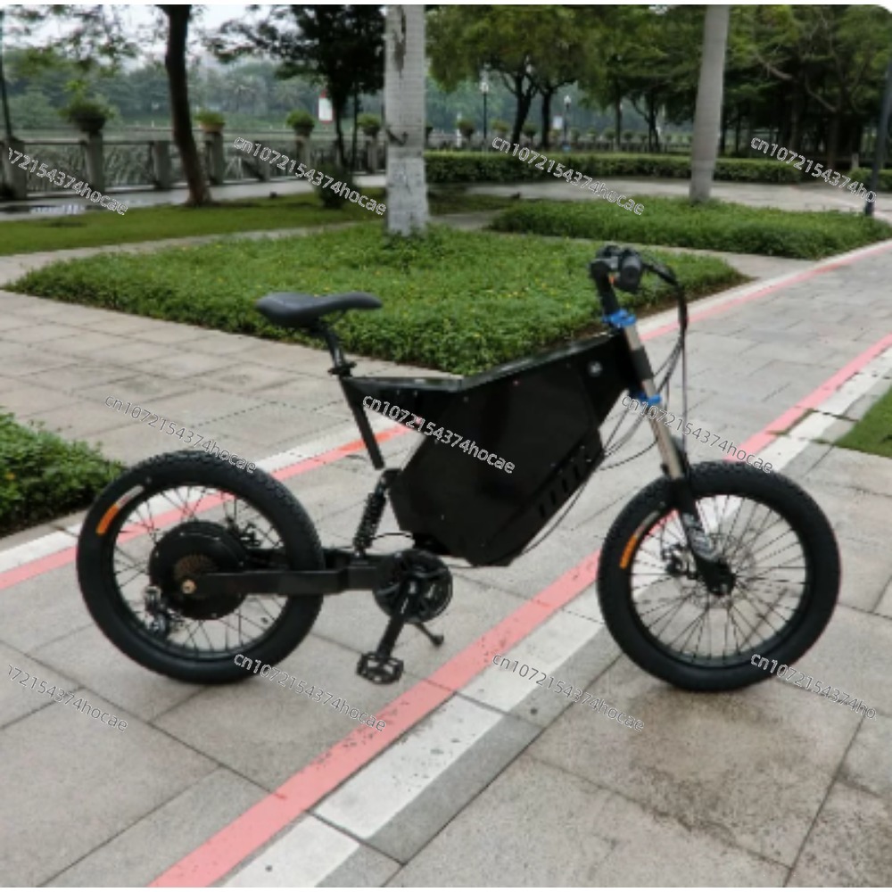 8000W Stealth Bomber Ebike - Zestaw do konwersji roweru elektrycznego DIY