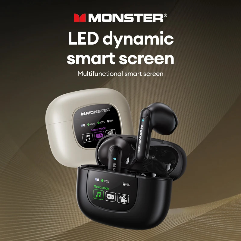 Bafang M620 Ultra Motor Kit - Oryginalne słuchawki bezprzewodowe Monster XKT20 Bluetooth