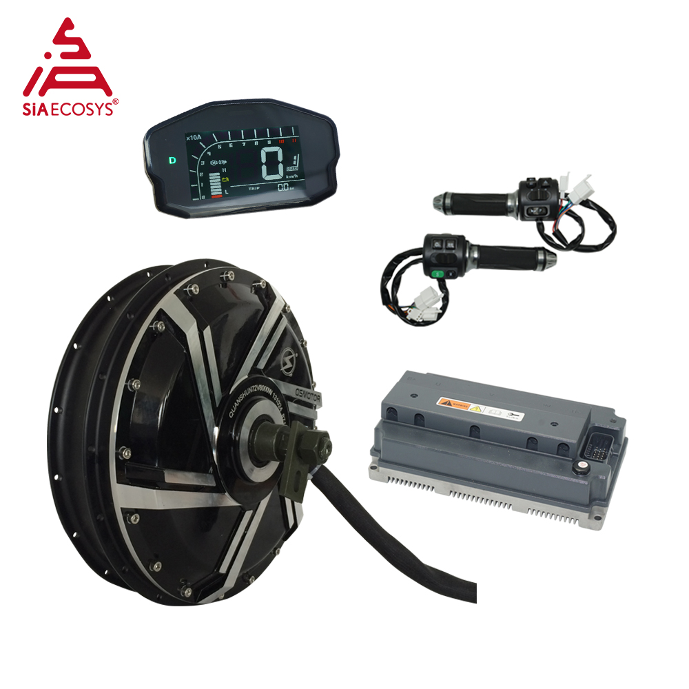 Qs273 Hub Motor 8000W 72V - QS273 8000W V4 72V Silnik Piasty