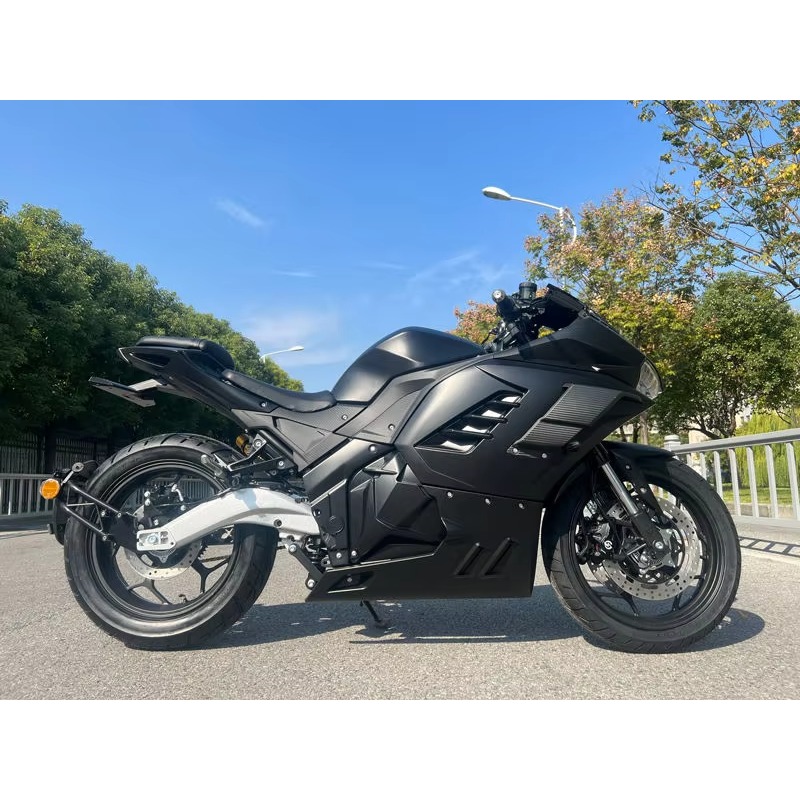72V 5000W Electric Motorcycle - Krono Wild High Performance 5000W Centralny