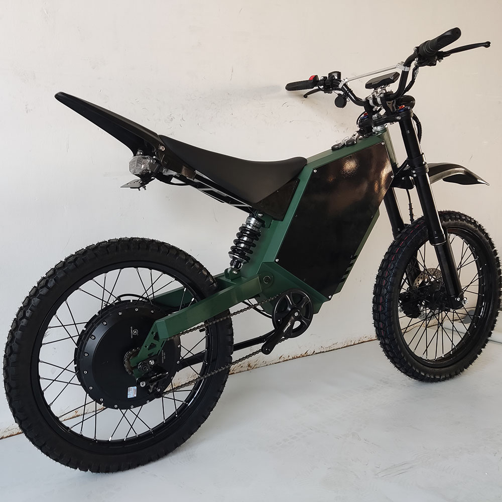 8000W Stealth Bomber Ebike - Najlepszy rower elektryczny typu stealth bomber