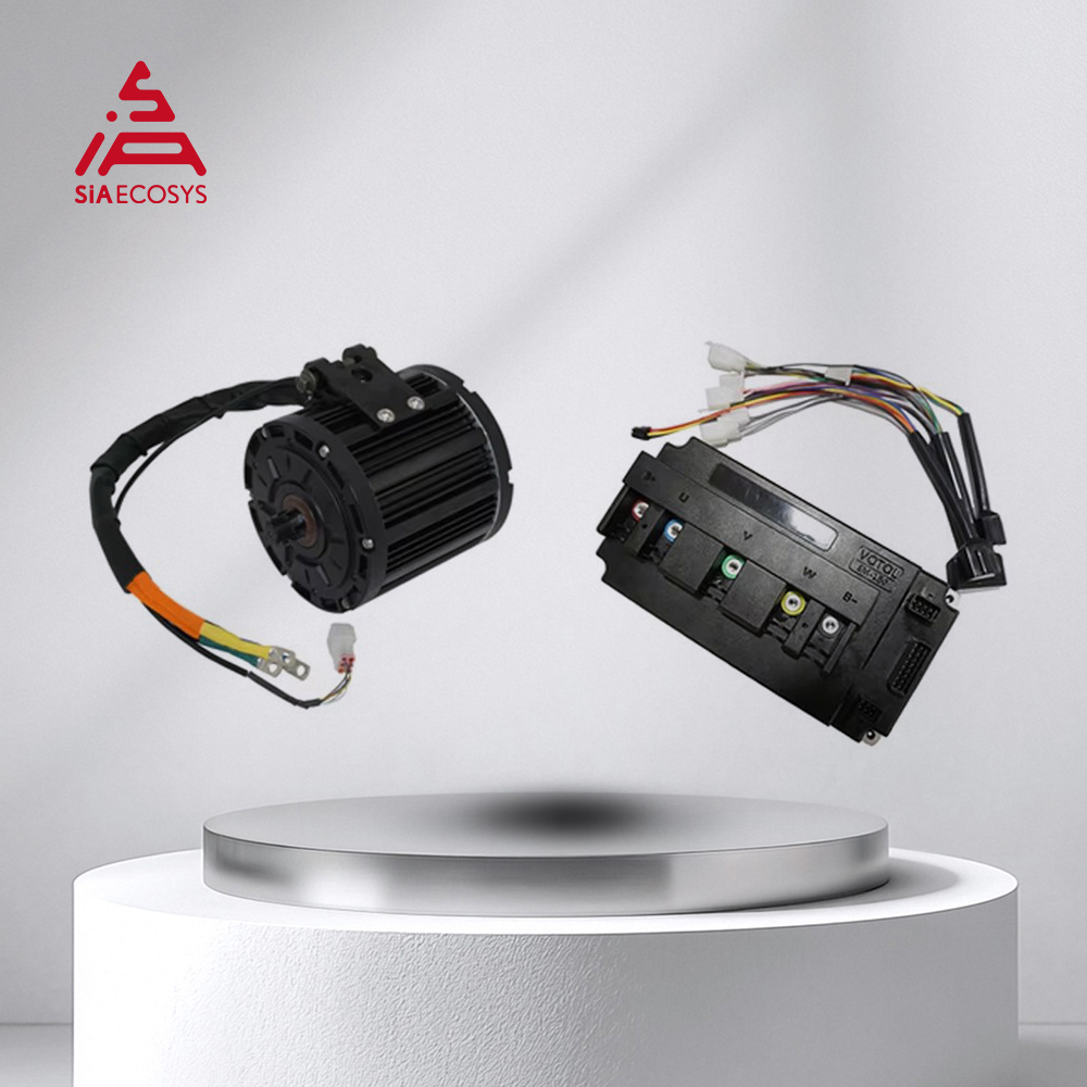Mid Drive Motor Kit 72V 3000W - Silnik QS138 Mid Drive QSMOTOR 3000W