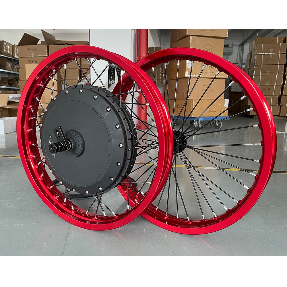 Qs273 Hub Motor 8000W 72V - QS273 V3 72V 8000W 40H Elektryczny