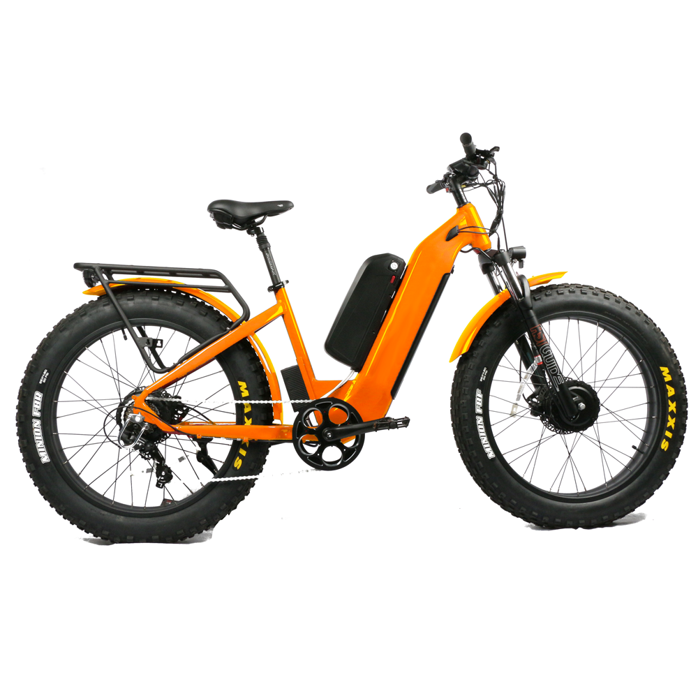 Dual Motor Electric Motorcycle Frame - Hydrauliczny widelec przedni w niskiej cenie,