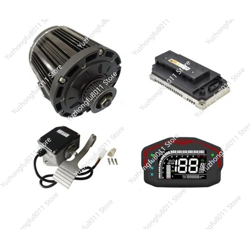 Mid Drive Motor Kit 72V 3000W - Zestawy napędowe z silnikiem bezszczotkowym DC