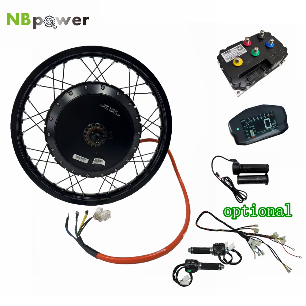 Qs273 Hub Motor 8000W 72V - Zestaw do e-bike'a NBpower/QS273 V3 72V