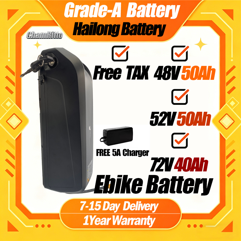 60V 30Ah Electric Scooter Battery - Akumulator do e-bike'a 48V 50AH 52V