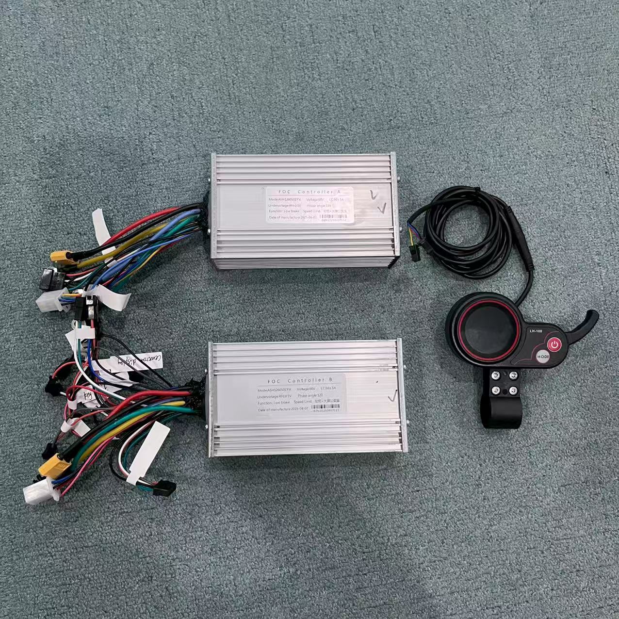 60V 5600W Dual Motor Electric Scooter - Sterownik prędkości FOC do hulajnogi elektrycznej