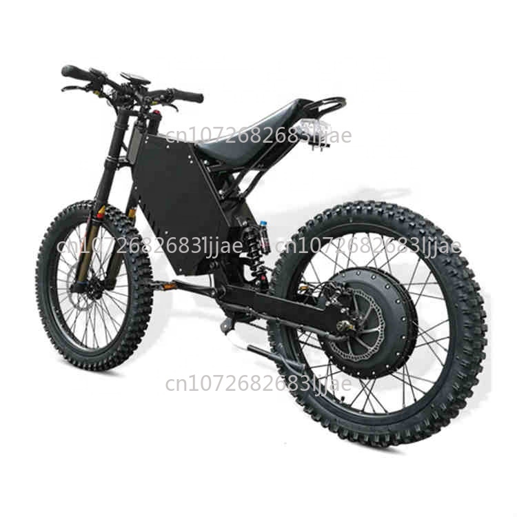 8000W Stealth Bomber Ebike - Gorący model 2026, rower elektryczny Enduro
