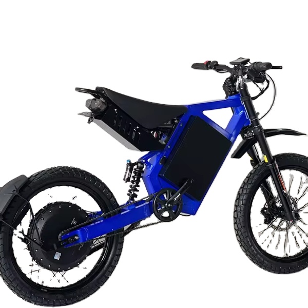8000W Stealth Bomber Ebike - Wysokiej mocy rower elektryczny CS20 72V