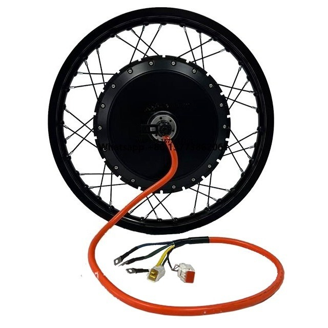 Electric Motorcycle Conversion Kit 72V - Szybki silnik QS273 8KW 3T/3.5T/4T/5T z