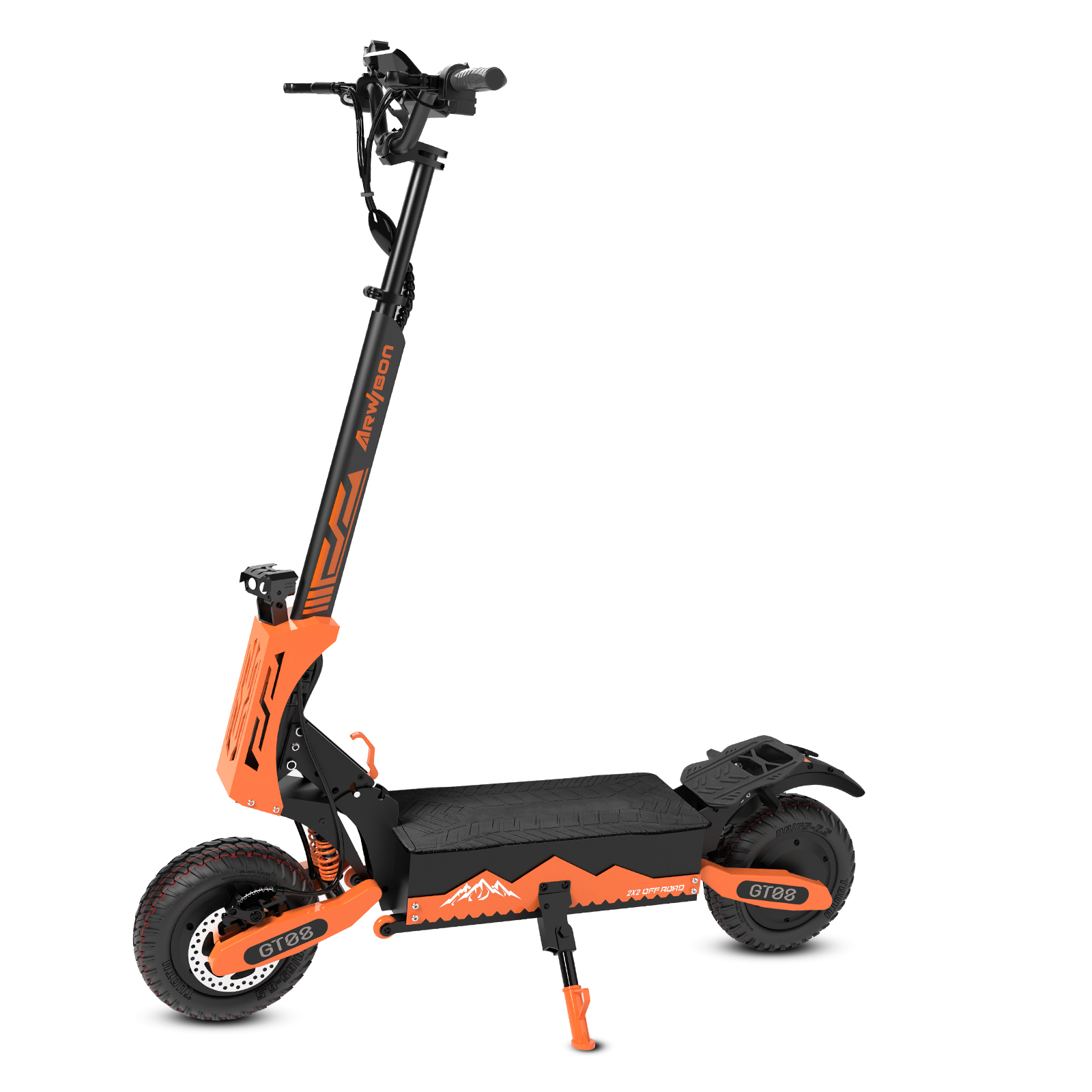 60V 5600W Dual Motor Electric Scooter - Hulajnoga elektryczna Arwibon 5600W dla dorosłych,