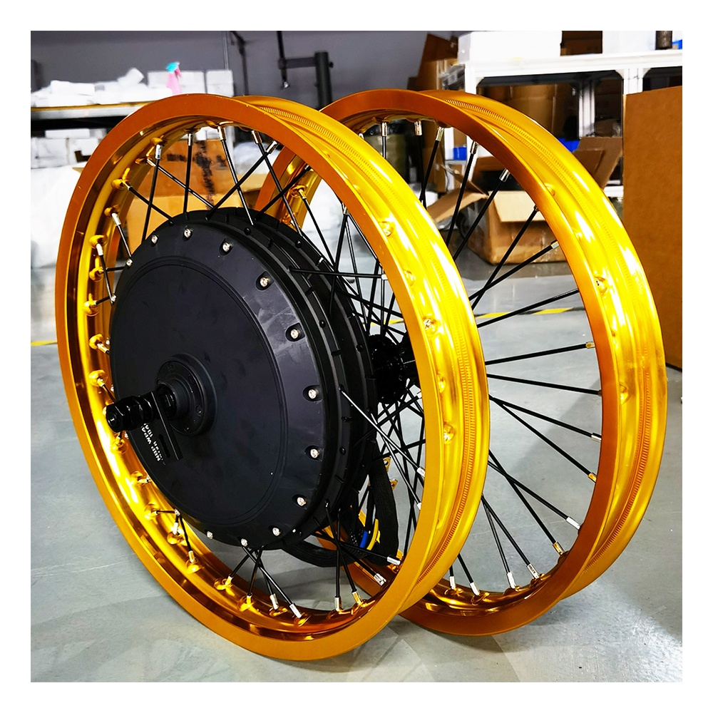 Electric Motorcycle Conversion Kit 72V - Zestaw do konwersji motocykla elektrycznego QS273