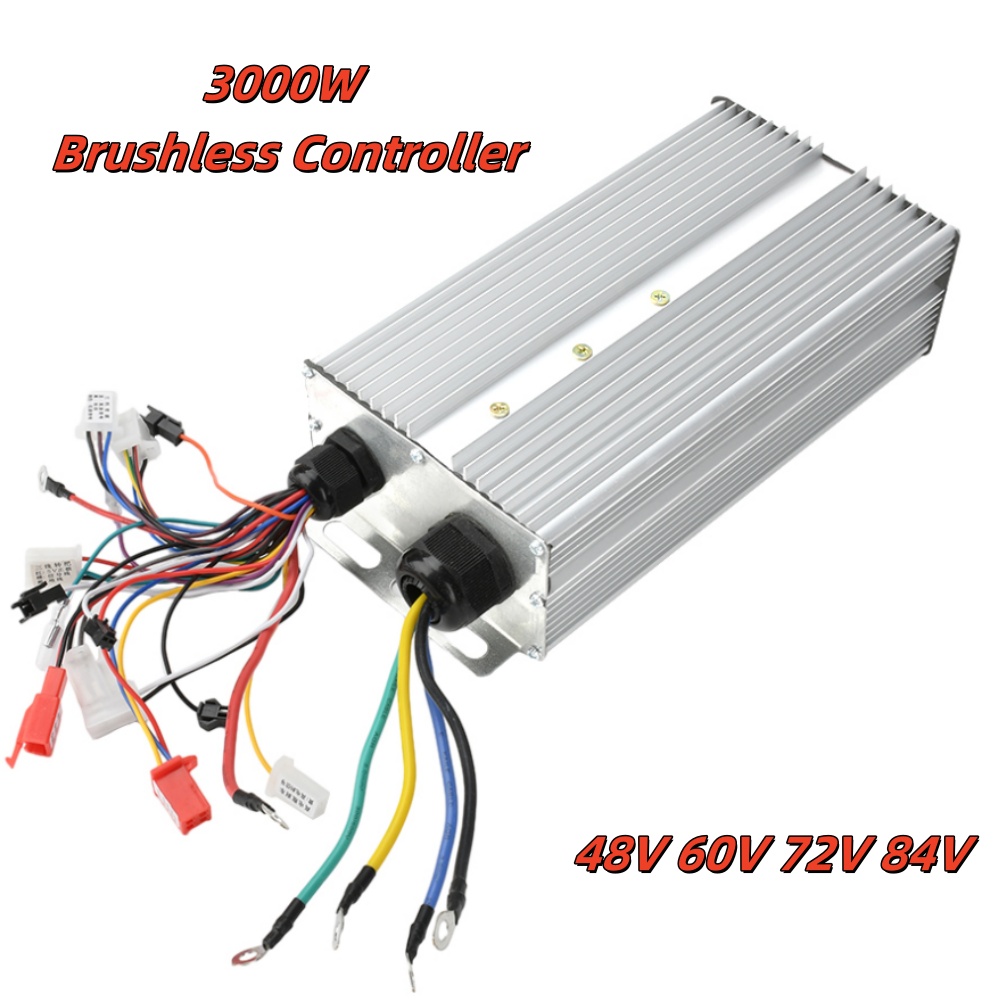 72V 5000W Electric Motorcycle - 48V 60V 72V 84V 3000W inteligentny