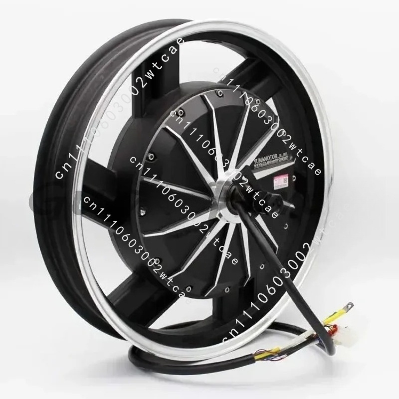 Electric Motorcycle Conversion Kit 72V - Zestaw do konwersji skutera elektrycznego na