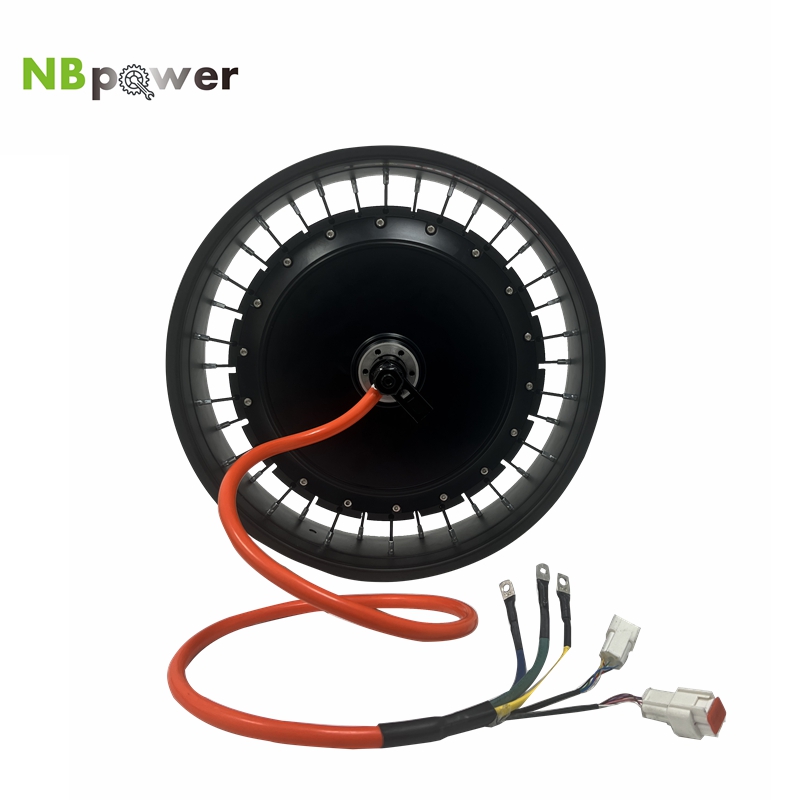 Qs273 Hub Motor 8000W 72V - Silnik do roweru elektrycznego NBpower/QS273 40H