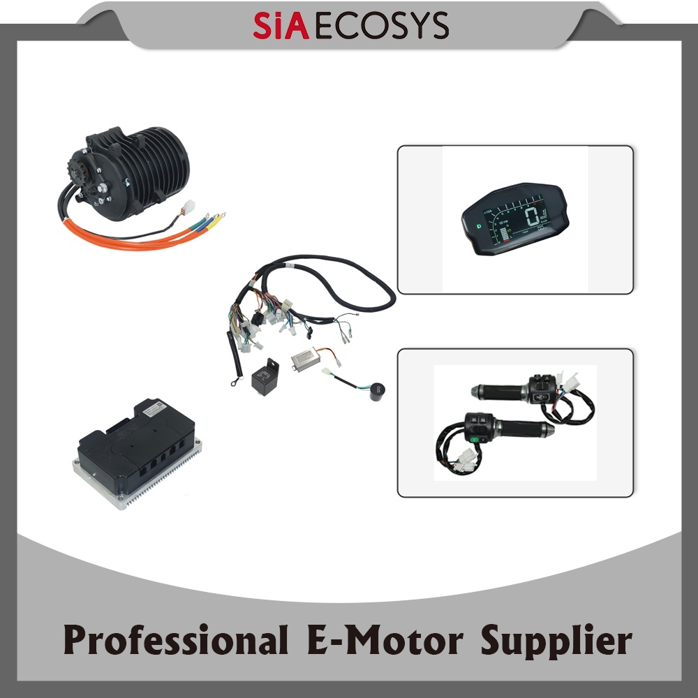 QS MOTOR QS138 3000W V3 70H 72 – Mid Drive Motor Kit 72V 3000W recenzja i cena