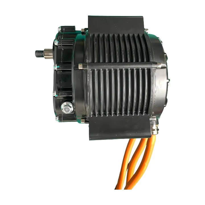 Silnik QS 10000W Mid Drive PMS – Electric Motorcycle Conversion Kit 72V recenzja i cena
