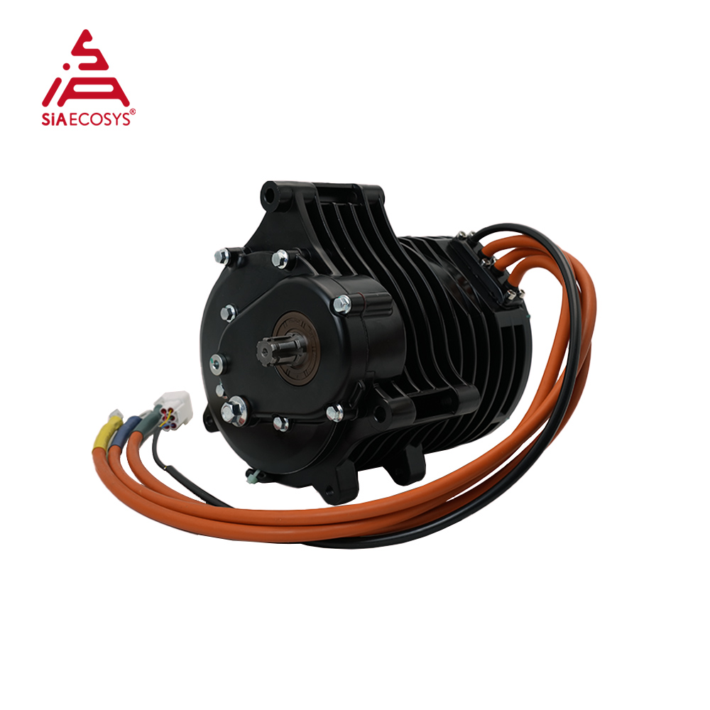 Zestaw do konwersji silnika ce – Mid Drive Motor Kit 72V 3000W recenzja i cena