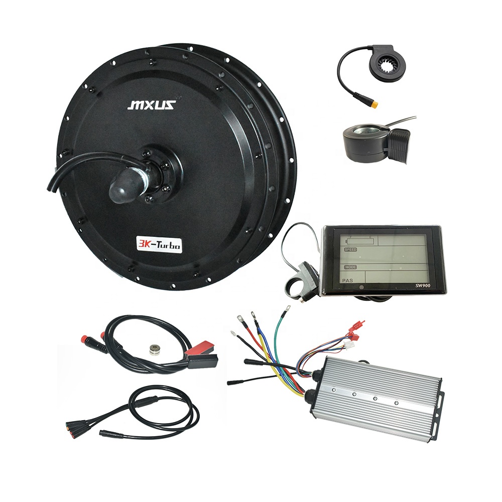 Zestaw do konwersji roweru ele – Electric Motorcycle Conversion Kit 72V recenzja i cena