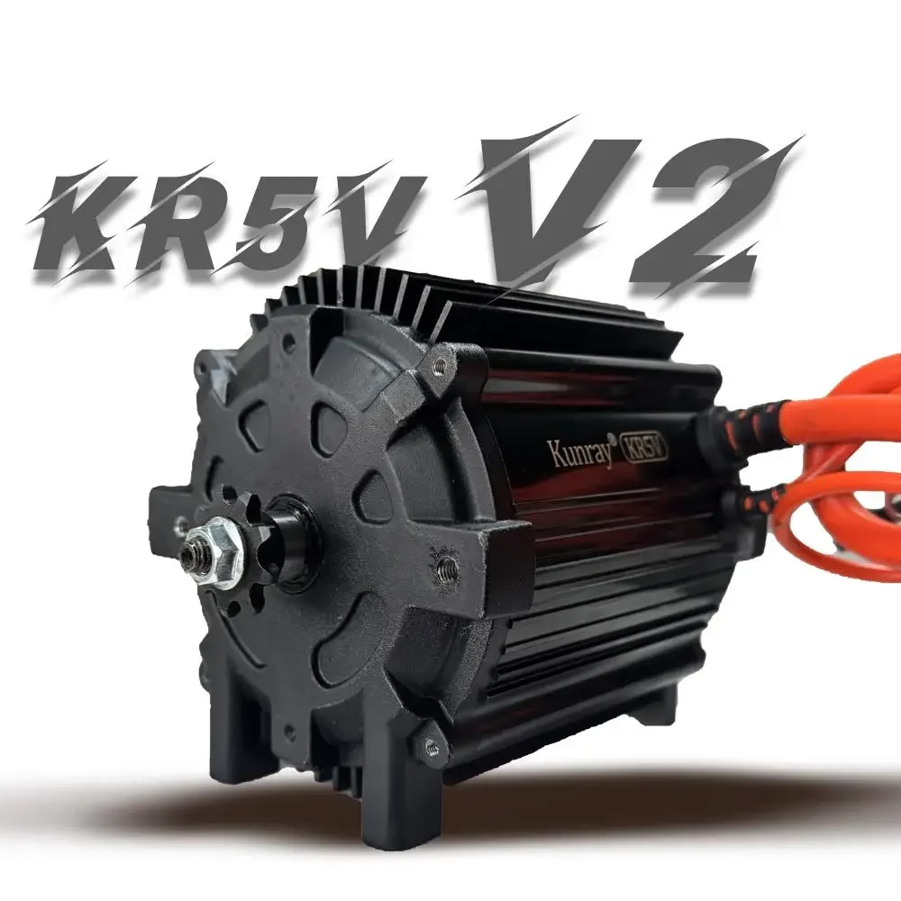 Gorąca Wyprzedaż KR5V V2 Kunra – 72V 5000W Electric Motorcycle recenzja i cena