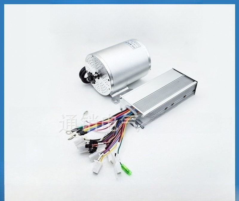 Zestaw silnika bezszczotkowego – Mid Drive Motor Kit 72V 3000W recenzja i cena