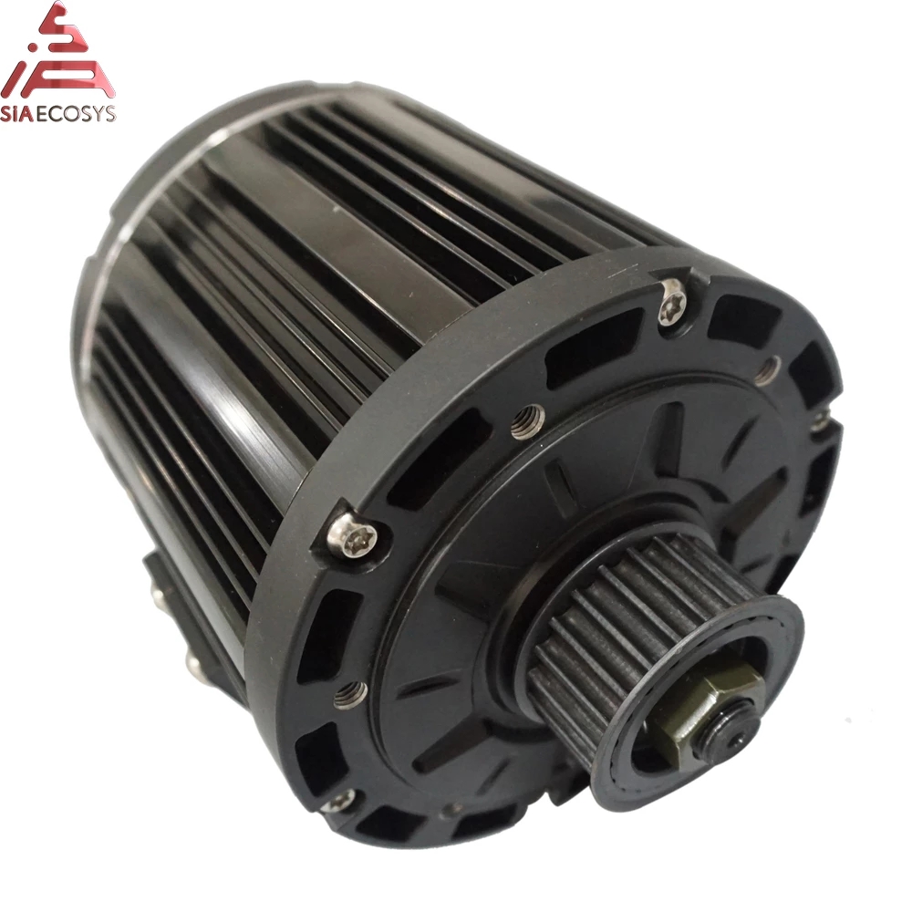 Zestaw silnika QS138 3000W V1  – Mid Drive Motor Kit 72V 3000W recenzja i cena