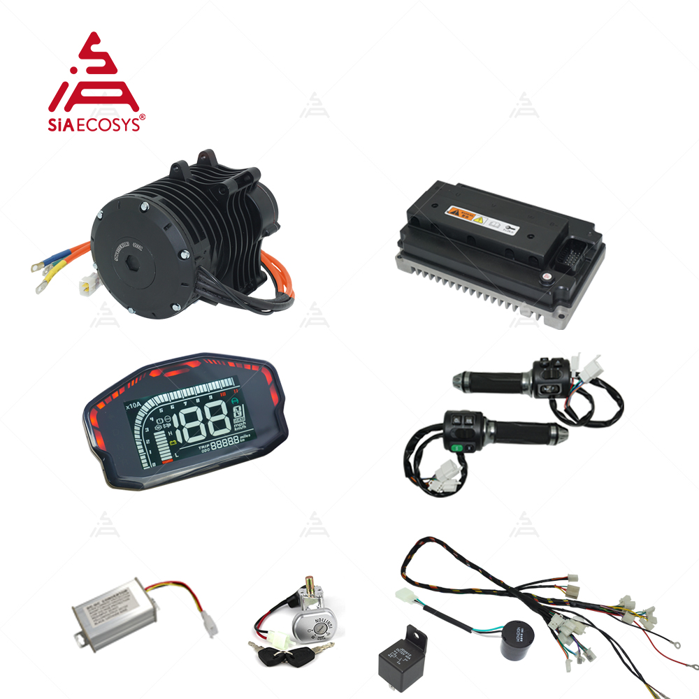 QS MOTOR 138 3000W V3 5500W Ma – Mid Drive Motor Kit 72V 3000W recenzja i cena