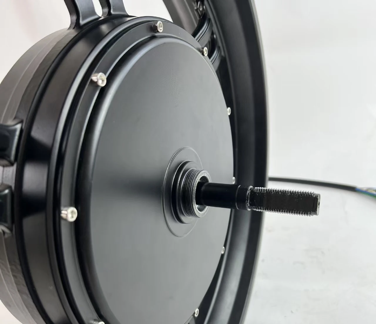 Zestaw do konwersji rowerów na – Electric Motorcycle Conversion Kit 72V recenzja i cena