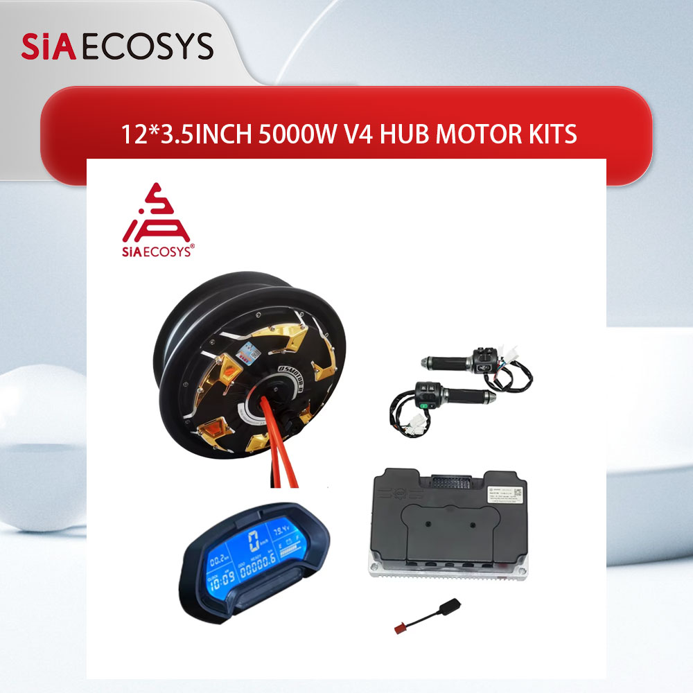 Zestaw do konwersji elektryczn – Electric Motorcycle Conversion Kit 72V recenzja i cena