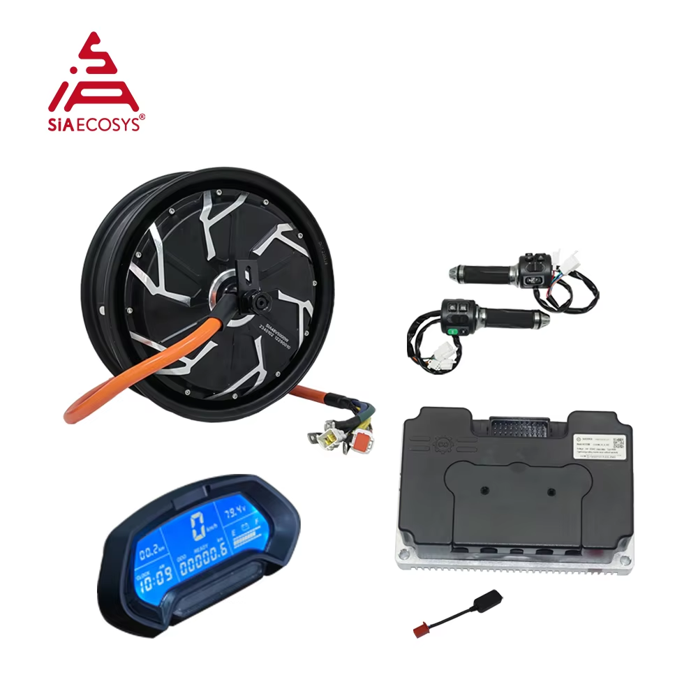 Zestaw do konwersji elektryczn – Electric Motorcycle Conversion Kit 72V recenzja i cena