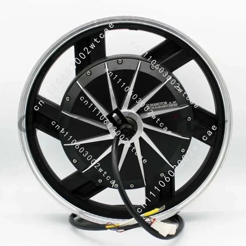 Zestaw do konwersji skutera el – Electric Motorcycle Conversion Kit 72V recenzja i cena