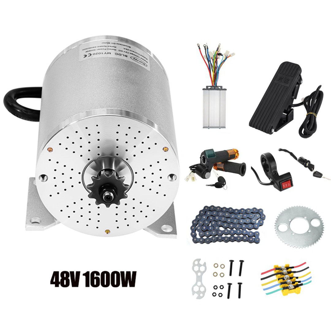 Zestaw do konwersji motocykla  – Electric Motorcycle Conversion Kit 72V recenzja i cena