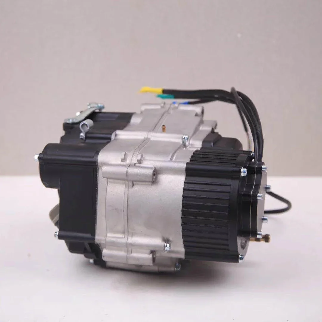 72V 3000W zestaw do konwersji  – Electric Motorcycle Conversion Kit 72V recenzja i cena