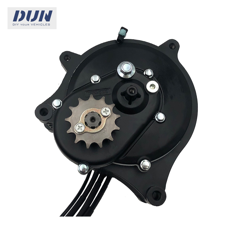 Silnik QS138 72V 70H 3000W V3  – Mid Drive Motor Kit 72V 3000W recenzja i cena